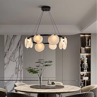 Alabaster Chandeliers