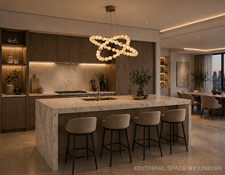 2-Tier Alabaster Globe Ring Chandelier for Dining Room & Foyer